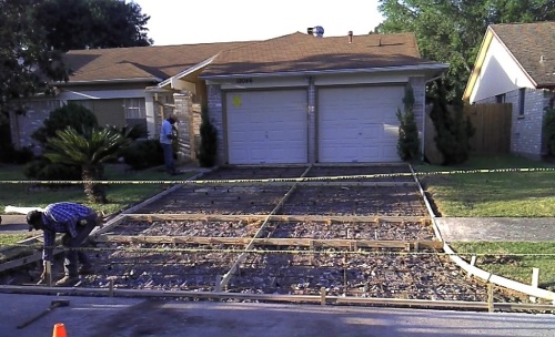 construction of carport